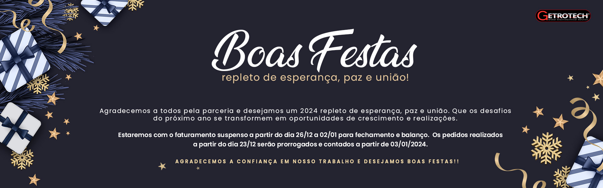 Banner Boas Festas