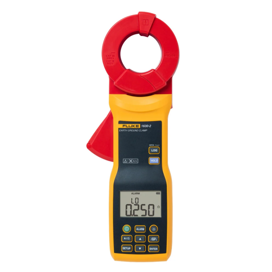 Fluke 1630-2 FC – Alicate terrômetro, Medição de corrente 40 A AC, Filtro passa faixa, 32.760 medições – FLUKE