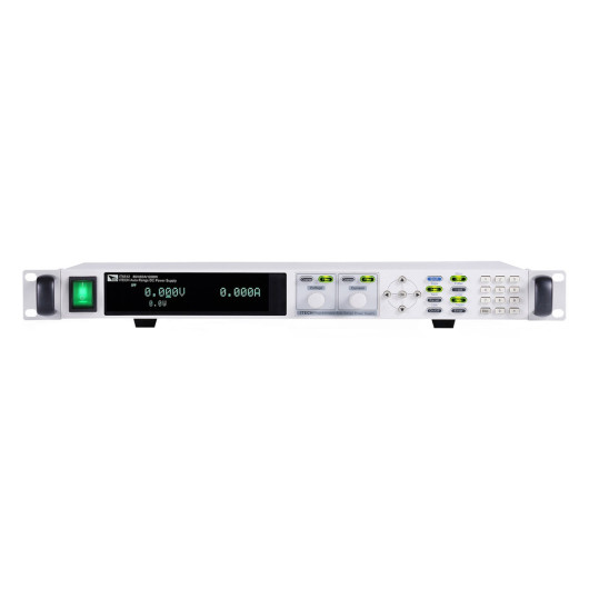 IT6512 – Fonte de alimentação DC de alta potência 80 V, 60 A, 1200 W, Resolução 1 mV/ 1 mA, Interfaces integradas S232/ USB/ RS485, 1U - ITECH