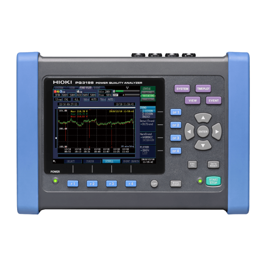 PQ3198/600 - Analisador de qualidade de energia trifásico, CLASSE A em conformidade com a IEC61000-4-30 - HIOKI