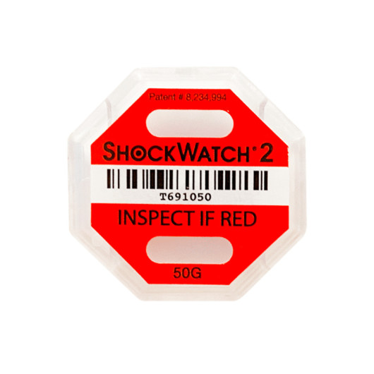 ShockWatch 2 - Indicador de Impacto 50g - SPOTSEE
