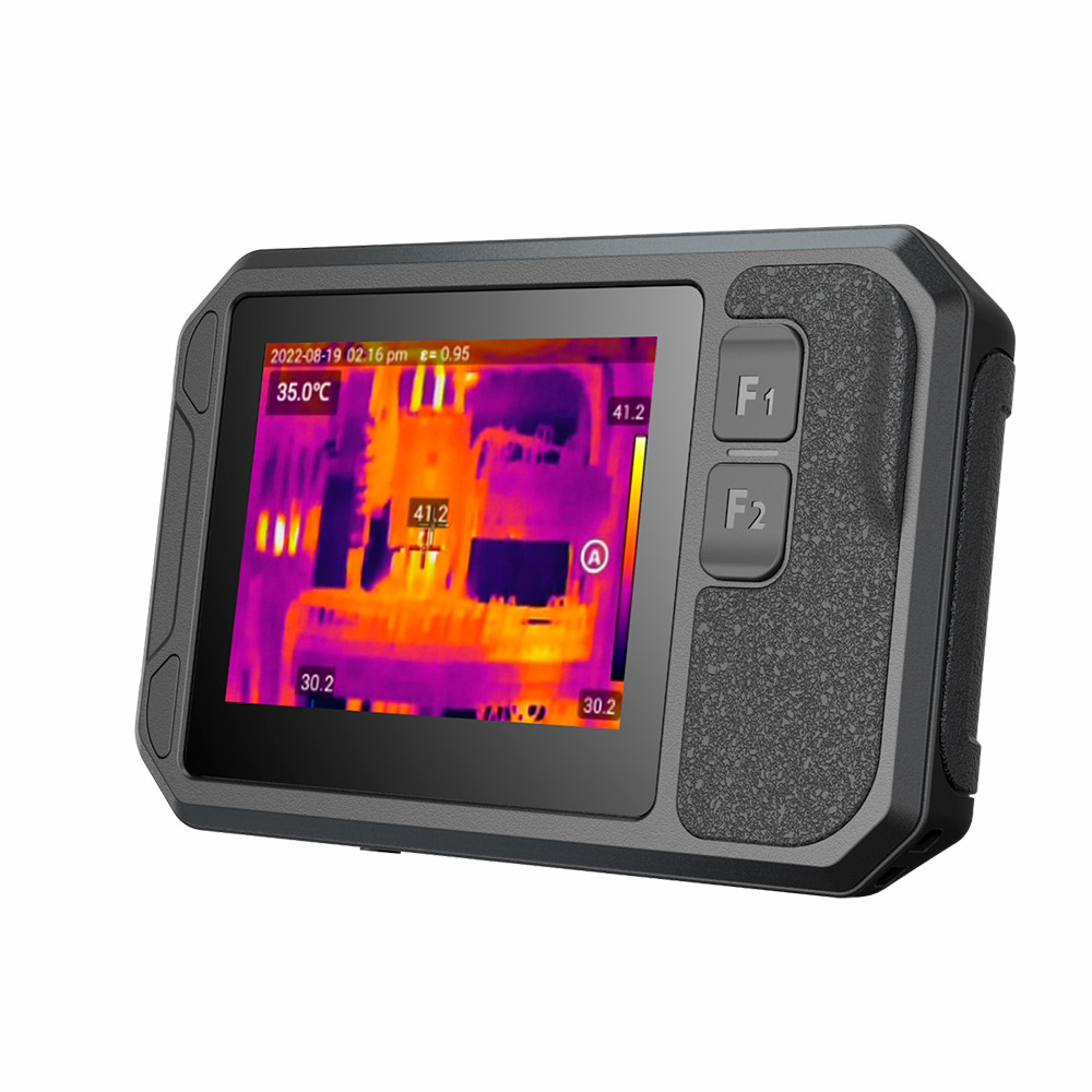 PF210 25Hz - Câmera térmica (Termovisor) de bolso, Faixa de temperatura -20 a 550º C, Resolução 256 x 192 - GUIDE IR