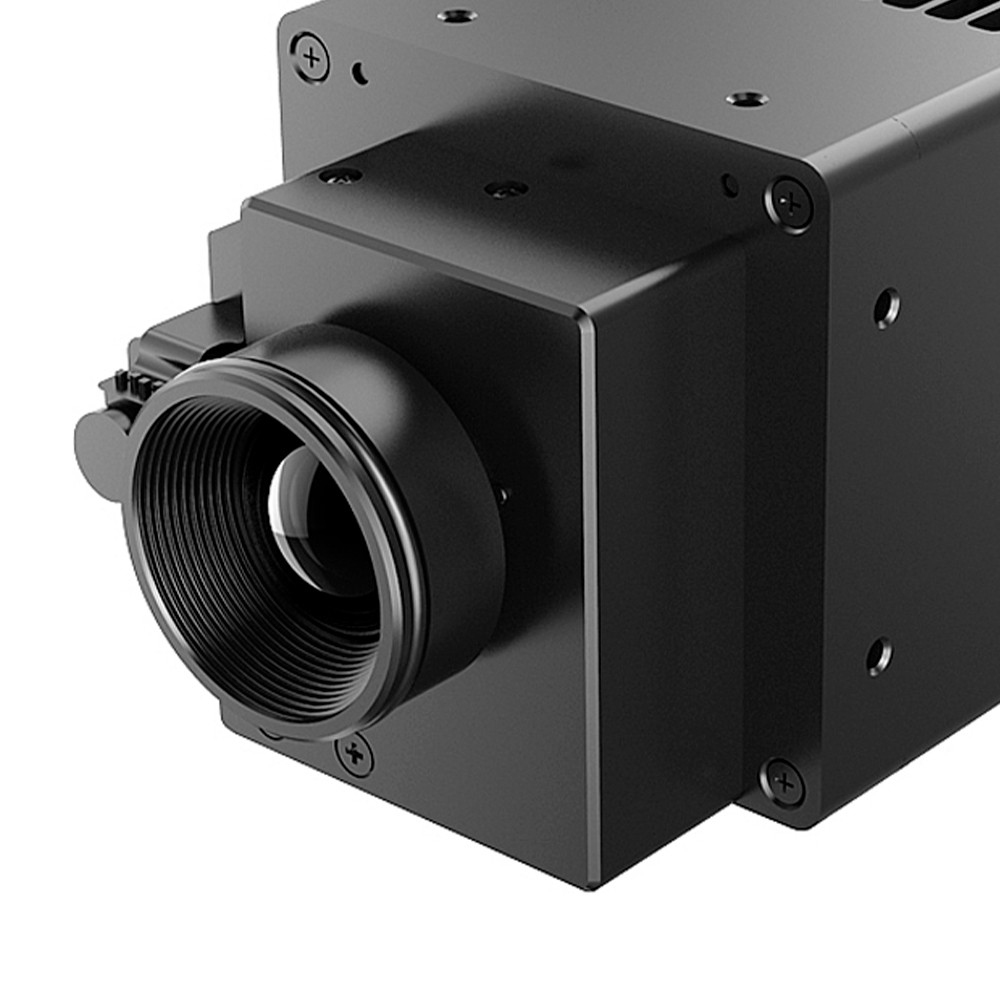 IPT640-15MM – Mininúcleo de câmera térmica online com lente de 15 mm, Faixa de temperatura -20 a 550º C, Resolução 640 x 512 pixels – GUIDE IR