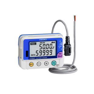 LR5041-20 - Mini Aquisitor de Dados (data logger) 1 canal DC para gravar sinais de Instrumentação de tensão e Medir Saída Analógica - HIOKI 