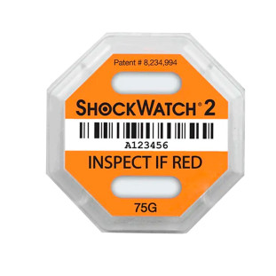 ShockWatch 2 - Indicador de Impacto 75g - SPOTSEE
