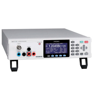SM7110 - Super Megômetro / Eletrômetro 1 canal, Resolução 0,1 fA, Alta velocidade de medição 6,4 ms, Tensão máxima de saída 1000 V - HIOKI