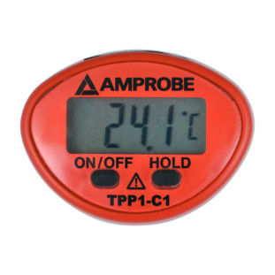 TPP1-C1 -  Termômetro de bolso Mini com sonda de imersão, Medição de temperatura com sensor NTC integrado - AMPROBE
