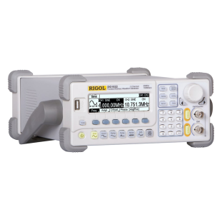 DG1022 - Gerador de forma de onda arbitrária / função, 2 canais, Frequência de saída senoidal 20 MHz, Taxa de amostragem 100 MSa/s  - RIGOL