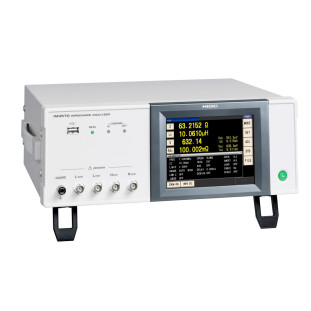 IM3570 – Analisador de impedância, Solução de um único dispositivo para Teste rápido e Frequência alta Varrendo - HIOKI 