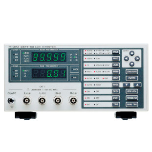 HK-3511-50- Medidor LCR HiTESTER 120 Hz / 1 kHz, Medição de alta velocidade 5 ms, Comparador de alta velocidade integrado com RS-232C e EXT I/O - HIOKI