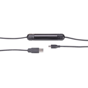 AC3009 - Cabos de serviço alimentação pela USB 3,6 m para programação, configuração, escala, atualização do transmissor – ROTRONIC