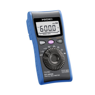 DT4222 - Multimetro digital com ± 0,5% precisão e 40 Hz a 1 kHz de largura de banda - HIOKI 