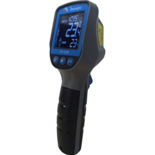 MT-320B - Termômetro digital infravermelho de -50º C a 600º C Relação distância: alvo 12:1 – MINIPA
