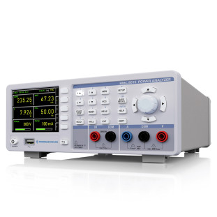 HMC8015COM - Analisador de Potência com largura de banda DC a 100 kHz, 500 ksample/s - ROHDE & SCHWARZ