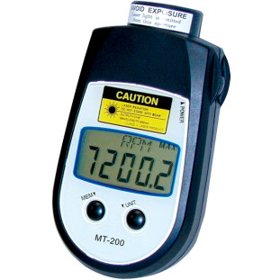 MT-200 - Tacômetro de bolso com tecnologia de microprocessador SHIMPO