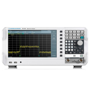 FPC1500-1GHZ - Analisador de Espectro, com frequência de 5kHz a 1 GHz e gerador de Tracking - ROHDE & SCHWARZ