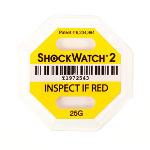 ShockWatch 2 - Indicador de Impacto 25g - SPOTSEE
