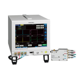 IM7583-02 – Analisador de impedância, 100kHz para Medição 300 MHz Frequência Impedância Analyzer com 0,5 ms Teste de Velocidade  - HIOKI