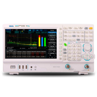 RSA3015E-TG - Analisador de espectro em tempo real 9 kHz a 1,5 GHz, Tecnologia Ultra Real com Gerador de Tracking – RIGOL
