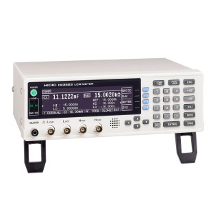 IM3523 - Medidor LCR, Exatidão básica Z ±0.05%, Frequência de medição 40 Hz a 200 kHz, Interfaces EXT I/O e USB - HIOKI 