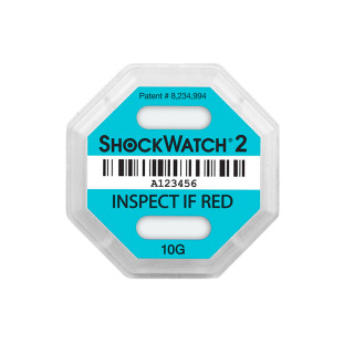 ShockWatch 2 - Indicador de Impacto 10g - SPOTSEE