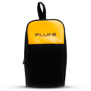 C25 - Bolsa flexível grande com zíper e bolsa interno para multímetros digitais - FLUKE