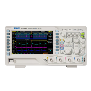 DS1054Z - Osciloscópio digital, 4 canais analógicos, largura de banda de 50 MHz, Taxa de amostragem 1 GSa/ s - RIGOL