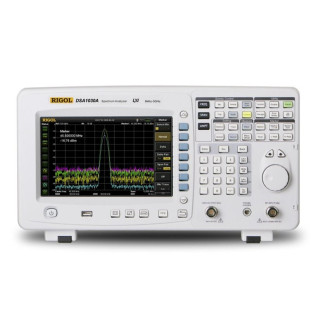DSA1030A - Analisador de Espectro de alta qualidade a partir de 9 kHz a 3 GHz. RIGOL