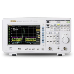 DSA1030A-TG - Analisador de Espectro de 3 GHz com build-in Gerador de Tracking RIGOL