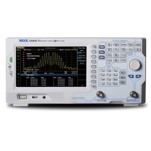 DSA832-TG - Analisador de Espectro de 9 kHz a 3,2 GHz com Gerador de Tracking RIGOL