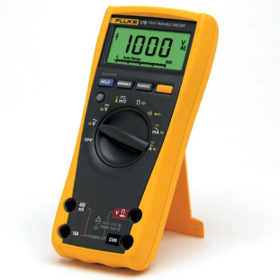Fluke 179 - Multímetro Digital True-RMS 6000 contagens Luz de fundo e Medição de Temperatura CAT III 1000 V / CAT IV 600 V - FLUKE