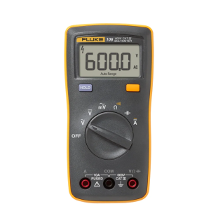 Fluke 106 - Multímetro Digital 6000 contagens Medição de Capacitância IP40 CAT III 600 V - FLUKE 
