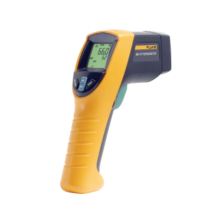 Fluke 566 -  Termômetro Infravermelho sem contato Faixa de medição -40 a 650 °C 30: 1 com Medição de termopar tipo K -270 a 1372 °C - FLUKE
