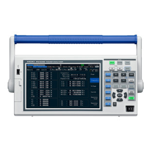 PW3390-01 - Analisador de potência de alta precisão  4 canais de tensão e de corrente, DC, 0,5 Hz a 200 kHz - HIOKI