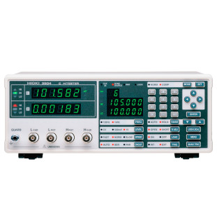 HK-3504-40 - Medidor de capacitância 120 Hz / 1 kHz, Display LED de 6 dígitos, Tempo de medição 2 ms com interface RS-232C integrada - HIOKI