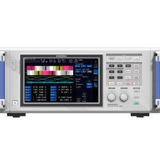 PW6001-01 - Analisador de Potência DC, 0,1 Hz a 2 MHz, de 3 fases 4 fios, de alta precisão analisador - HIOKI 