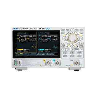 DG852 Pro - Gerador de forma de onda arbitrária/ função 50 MHz, Taxa de amostragem 625 MSa/s, Resolução vertical 16 bits,2 canais – RIGOL