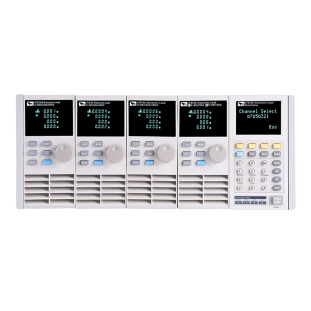 IT8722 – Carga eletrônica DC programável modular, 2 canais, 80 V/20 A/250 W cada canal - ITECH