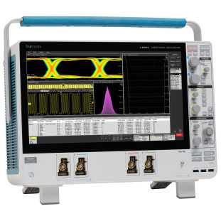 MSO64B - Osciloscópio de Sinal Misto, 10 GHz,  50 GS / s, 4 canais, display 15,6” em HD Touchscreen – TEKTRONIX