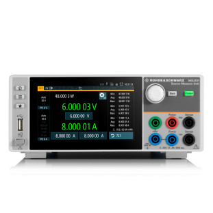 NGU201 – Unidade de medição e alimentação (SMU) 1 canal, 60 W com 0 V a 20 V - ROHDE & SCHWARZ