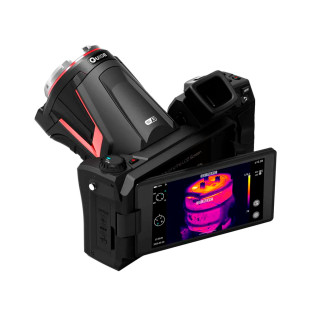 PS400 30Hz – Câmera térmica (Termovisor) de alto desempenho, Faixa de temperatura -40 a 800º C, Resolução 384 x 288 pixels – GUIDE IR