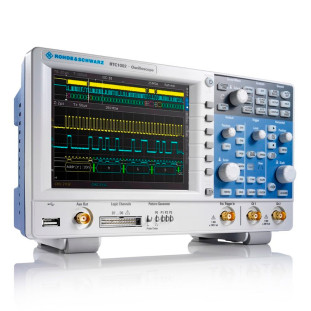 RTC1K-202 - Osciloscópio digital 2 canais, Frequência 200MHz, taxa de amostragem 2GSa/s, ARB e gerador de padrões - ROHDE & SCHWARZ