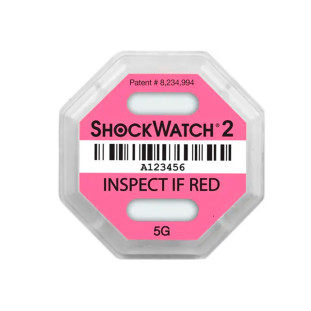 ShockWatch 2 - Indicador de Impacto 5g - SPOTSEE