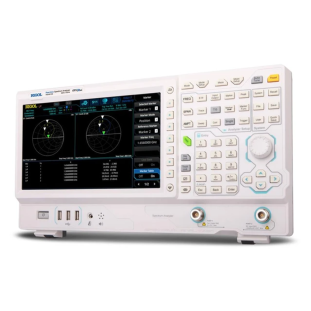 RSA3015N – Analisador de espectro em tempo real 9 kHz a 1,5 GHz com Gerador de tracking e VNA, Tecnologia Ultra Real - RIGOL