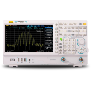 RSA3045-TG - Analisador de espectro em tempo real 9 kHz a 4,5 GHz com Gerador de Tracking, Tecnologia Ultra Real – RIGOL