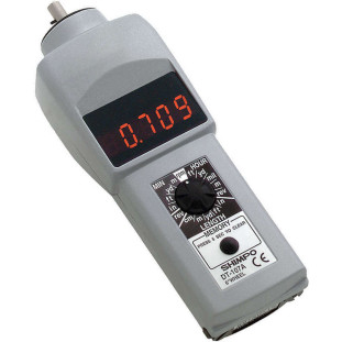 DT-107A - Tacômetro de contato (LED) - SHIMPO