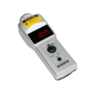 DT-205LR-S12 Tacômetro Contato/ Sem Contato com Display LCD e Roda de Circunferência de 12" - SHIMPO