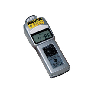 DT-205LR - Tacômetro Contato/ Sem Contato com Display LCD com Roda de Circunferência de 6" - SHIMPO