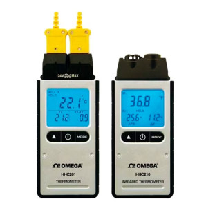 HHC201 - Termômetro termopar duplo - Omega